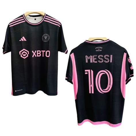 men's replica adidas lionel messi inter miami away jersey 2023|lionel messi shirts.